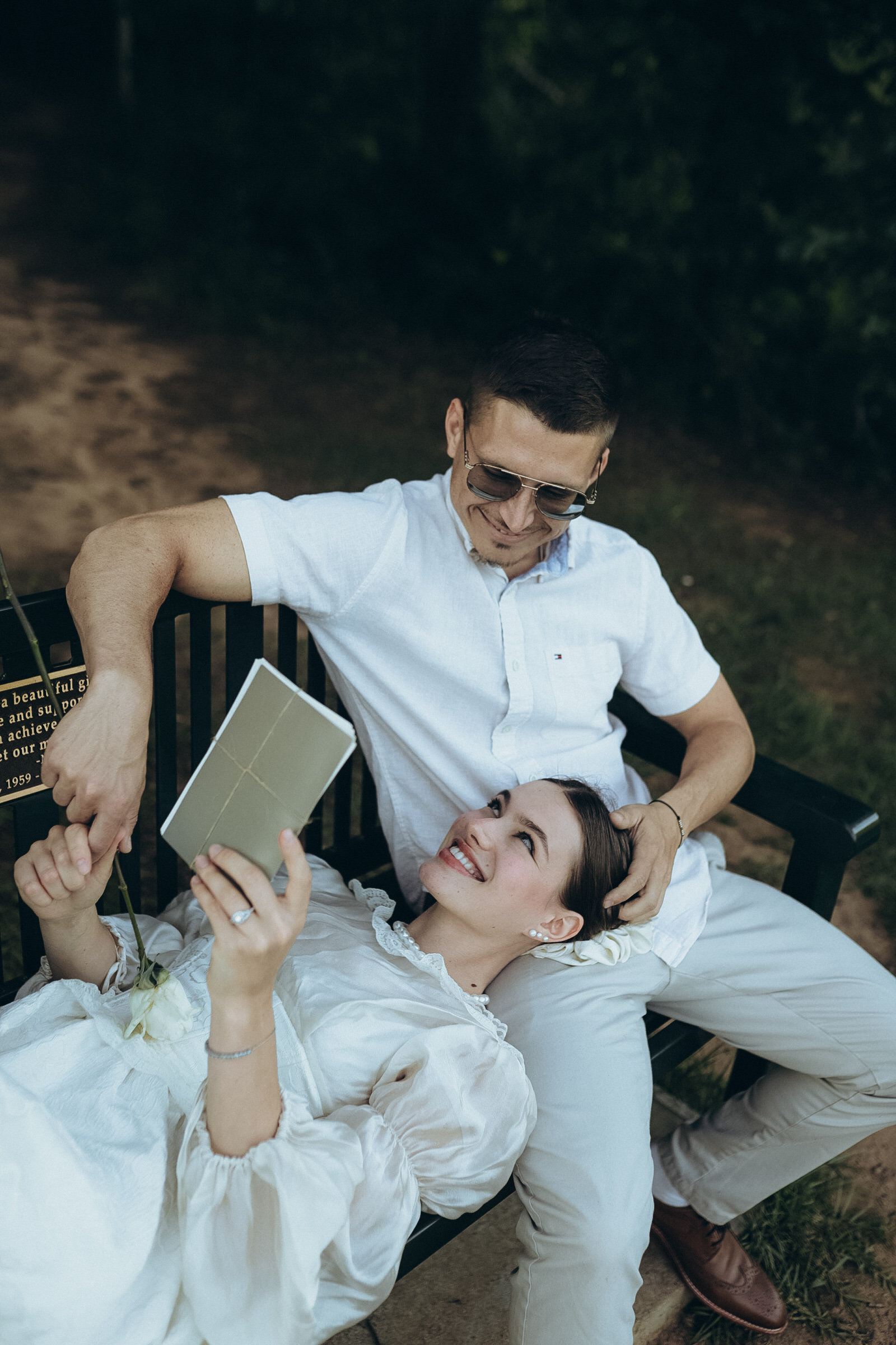 Couple outdoors