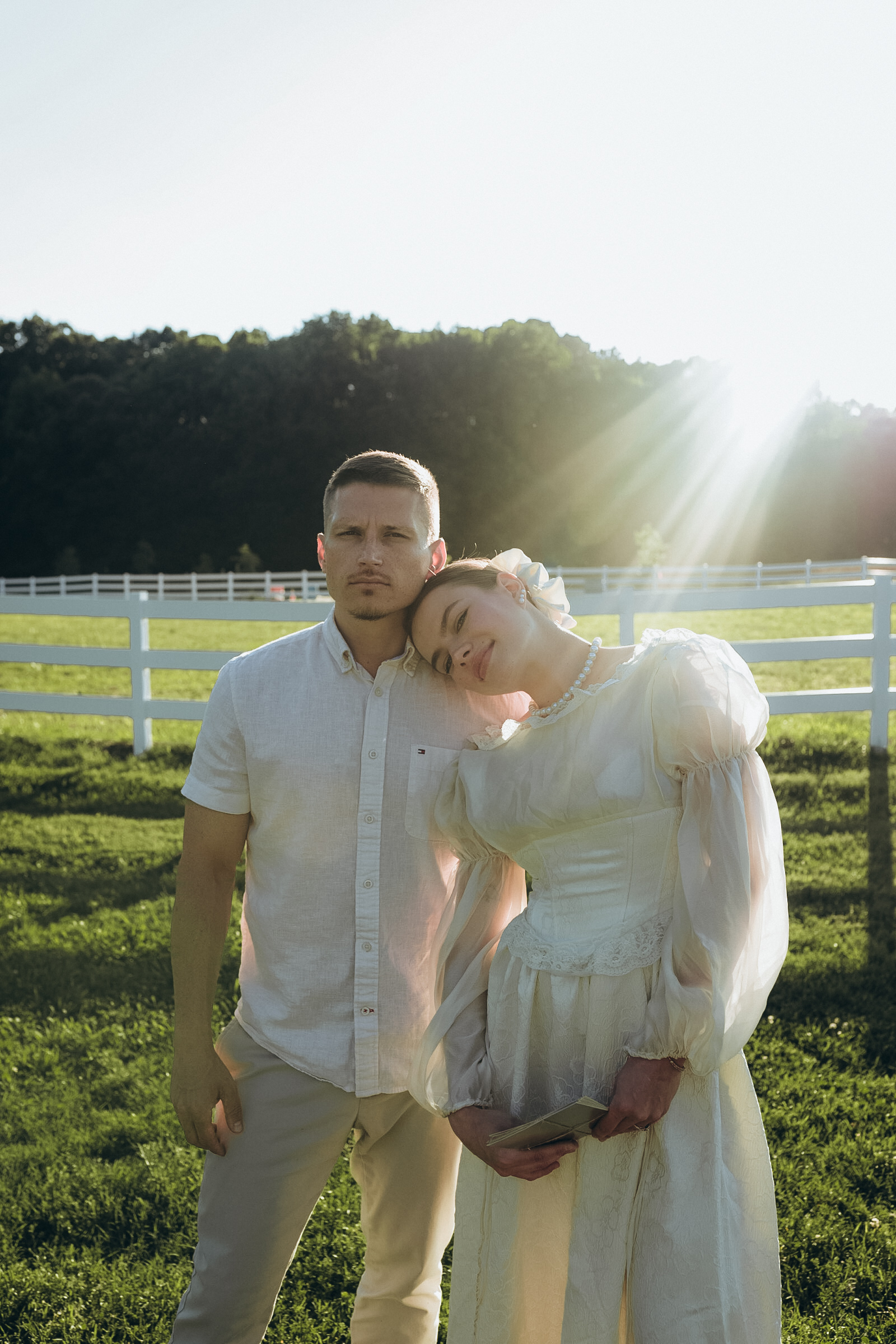 Mark and Kateryna